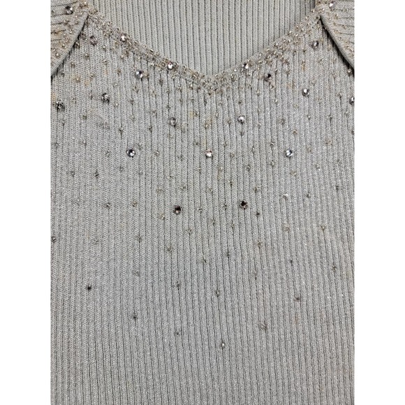 Side Effects CTS Brad beautifully embellished tank top size M - Picture 2 of 9